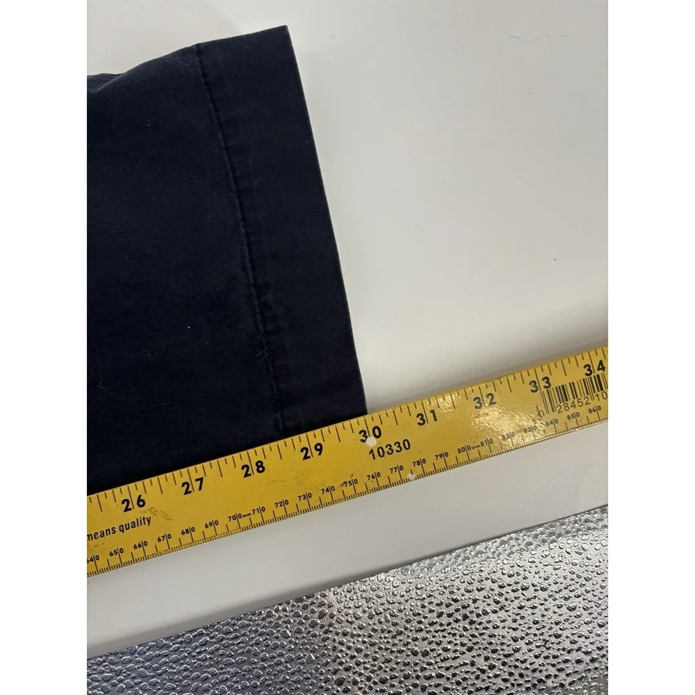 Polo Ralph Lauren Pants Mens 38x30 Blue Stretch Straight‎ Chino Casual